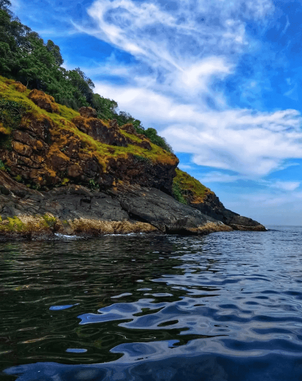 Rocky Shores of Netrani Island
